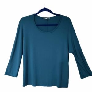 MaxMara Three-Quarter Sleeve Tee
